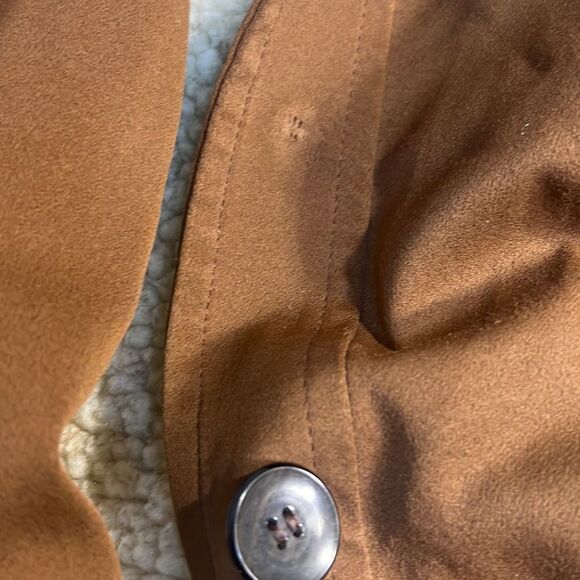 London‎ fog Sherpa peacoat - Women 12 - Picture 4 of 8